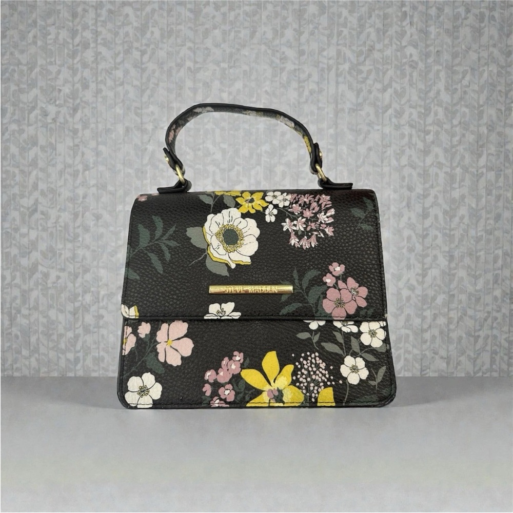 Steve Madden Crossbody Bag Multicolor Floral Purse